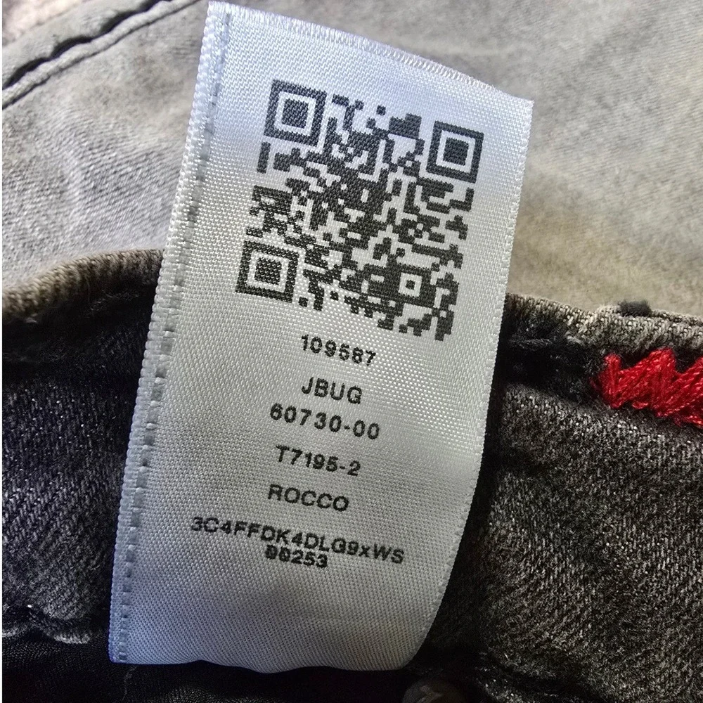 True Religion new tags